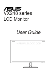 Asus VX248 Series Manual del usuario