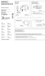 Baumer FKDM 22P1901/S14F Manual del usuario