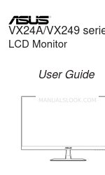 Asus VX24AQ Manual del usuario