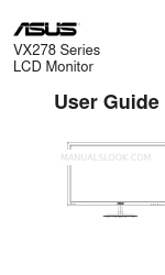 Asus VX278H Benutzerhandbuch