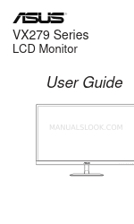Asus VX279 Series Руководство пользователя