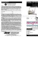 dough Xpress DXM-CP Manuale d'uso