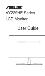 Asus VY229HE Series ユーザーマニュアル