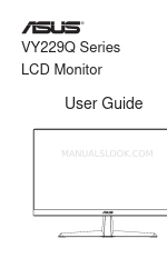 Asus VY229Q Series Podręcznik użytkownika