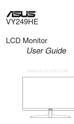 Asus VY249HE Podręcznik użytkownika