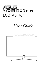 Asus VY249HGE Series Gebruikershandleiding