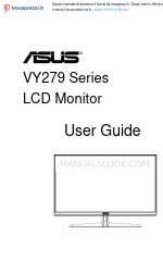 Asus VY279 Series Panduan Pengguna