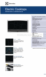 Electric EW36EC55G B Specification Sheet