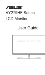 Asus VY279HF Series Manuel de l'utilisateur