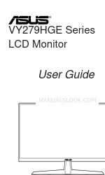 Asus VY279HGE Series Gebruikershandleiding