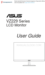 Asus VZ229 Series Gebruikershandleiding