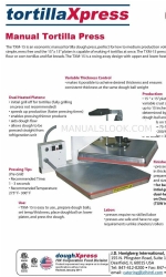 dough Xpress TXM-15 Manual