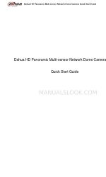 Dahua DH-IPC-PDBW8800-A180 Panduan Memulai Cepat