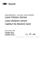 Baumer OADM 20I5 Series Посібник користувача