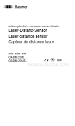 Baumer OADM 20I5 Series Manual del usuario