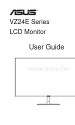 Asus VZ24E Series Manual del usuario