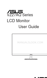 Asus VZ27AQ Series Gebruikershandleiding