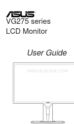 Asus VZ27VQ Gebruikershandleiding