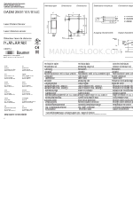 Baumer OADM 250I1101/S14C Schnellstart-Handbuch