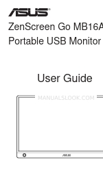 Asus ZenScreen Go MB16AP User Manual