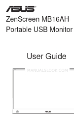 Asus ZenScreen MB16AH Manual del usuario