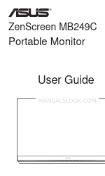 Asus ZenScreen MB249C Podręcznik użytkownika