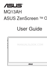 Asus ZenScreen MQ13AH Manual del usuario