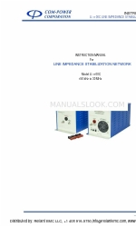 Com-Power LI-1100C Manual de instrucciones