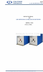 Com-Power LI-150C Instrukcja obsługi