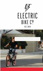 Electric Bike Company C 매뉴얼