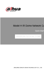 Dahua H Quick Start Manual