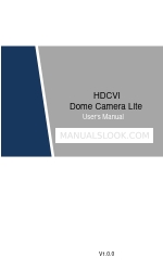 Dahua HAC-D3A21N-VF Посібник користувача