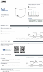 Asus 90IG0750-MO3B40 Manuel de démarrage rapide