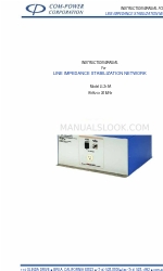 Com-Power LI-215A Instruction Manual