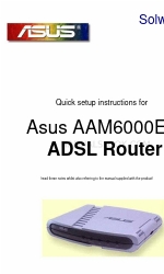 Asus AAM6000EV Manual de instruções de configuração rápida