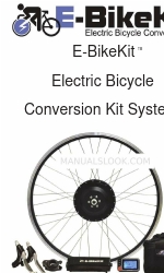 Electric Bike Technologies E-BikeKit 소유자 매뉴얼