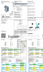 Baumer qTarget OT500 Manuale di avvio rapido