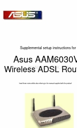 Asus AAM6030EV Manuale di istruzioni per l'installazione rapida