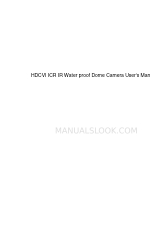 Dahua HAC-HDWXXXXEP/N Manual do utilizador