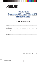 Asus DSL-AC52U Quick Start Manual