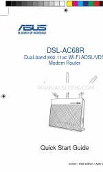 Asus DSL-AC68R Quick Start Manual