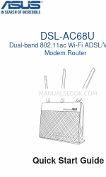 Asus DSL-AC68U Quick Start Manual