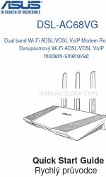 Asus DSL-AC68VG Manuel de démarrage rapide