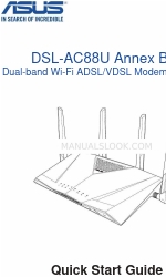 Asus DSL-AC88U Quick Start Manual