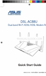 Asus DSL-AC88U Quick Start Manual