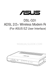 Asus DSL-G31 Руководство пользователя