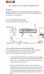 Asus DSL-N13 Manuale di configurazione Internet