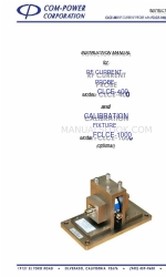 COM-power corporation CLCE-400 取扱説明書