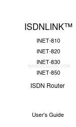 Asus INET-820 User Manual