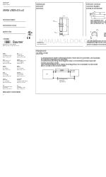 Baumer URAM 12N8910/S14O Посібник